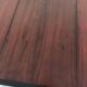 Extendable dining table by Angelo Mangiarotti