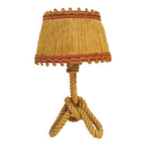 Rope table lamp Audoux Minet design