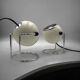 Pair of Vintage Eyeball Lamps Targetti Sankey, 1970s