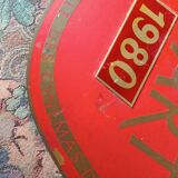 Brass art cinema plaque