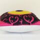 Vintage embroidered cushion cover 41x51 cm