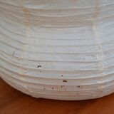 Vintage Paper Ceiling Lamp with E27 Socket, Found in Italy