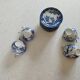 Antique Japanese porcelain tea service