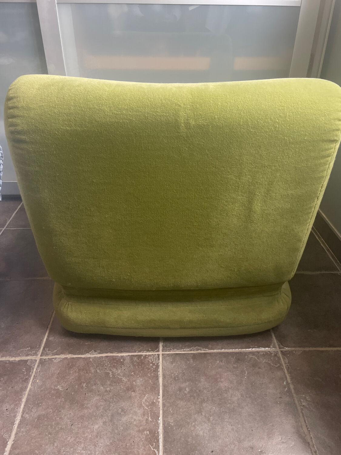 Vintage green driver