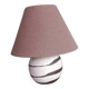 Lampe de chevet 60', grès et céramique