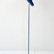 1960s Blue Floor Lamp by Falkenbergs