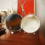 Growing barber mirror