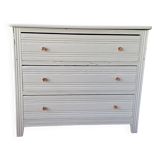 Jolie commode vintage relookée