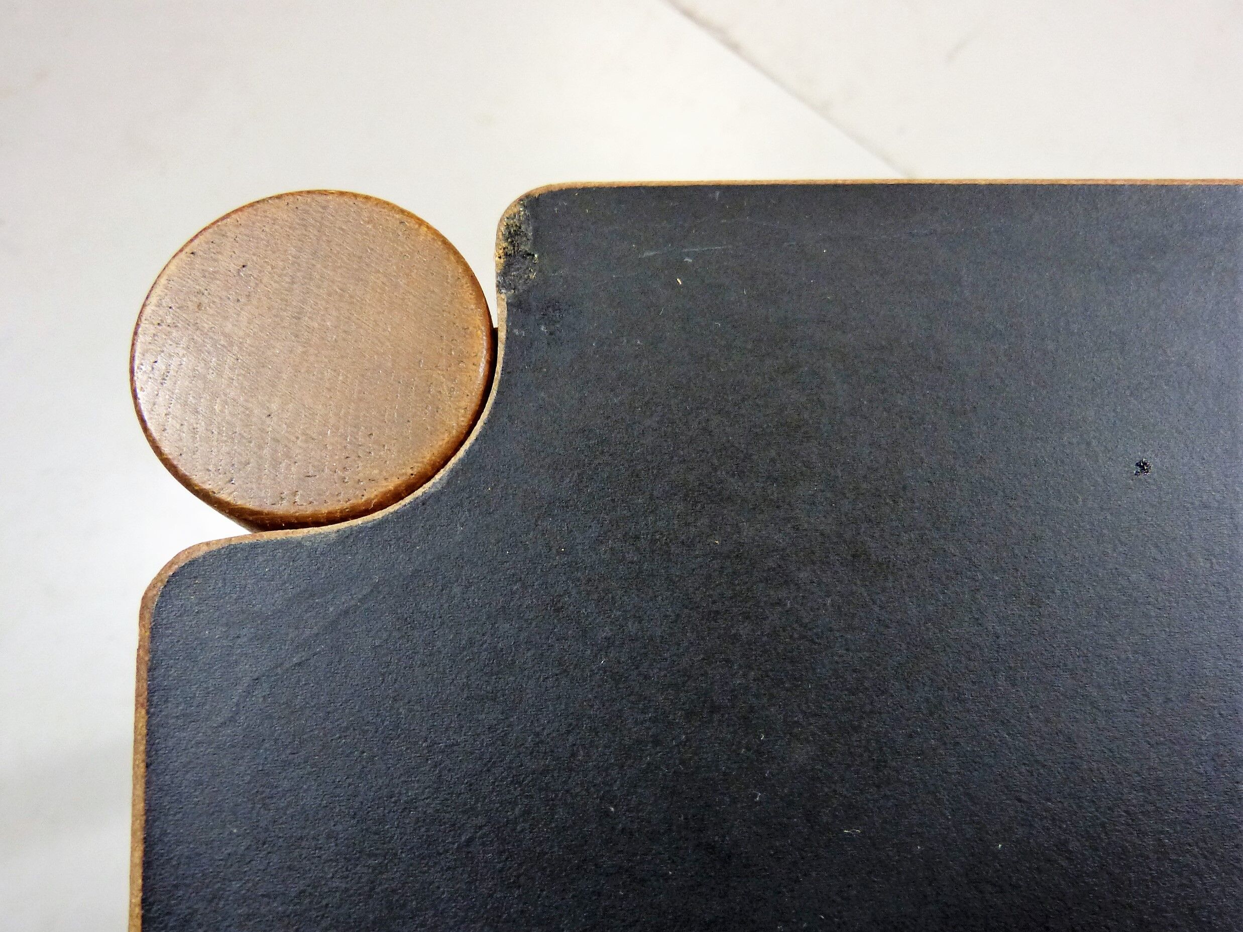 Dining table with reversible table top by Arne Jon Jutrem, Norway 1960's