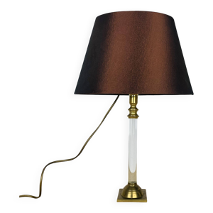 Lampe Hollywood Regency - laiton