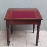 19th century walnut writing desk