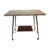 Table de TV années 60 vernis