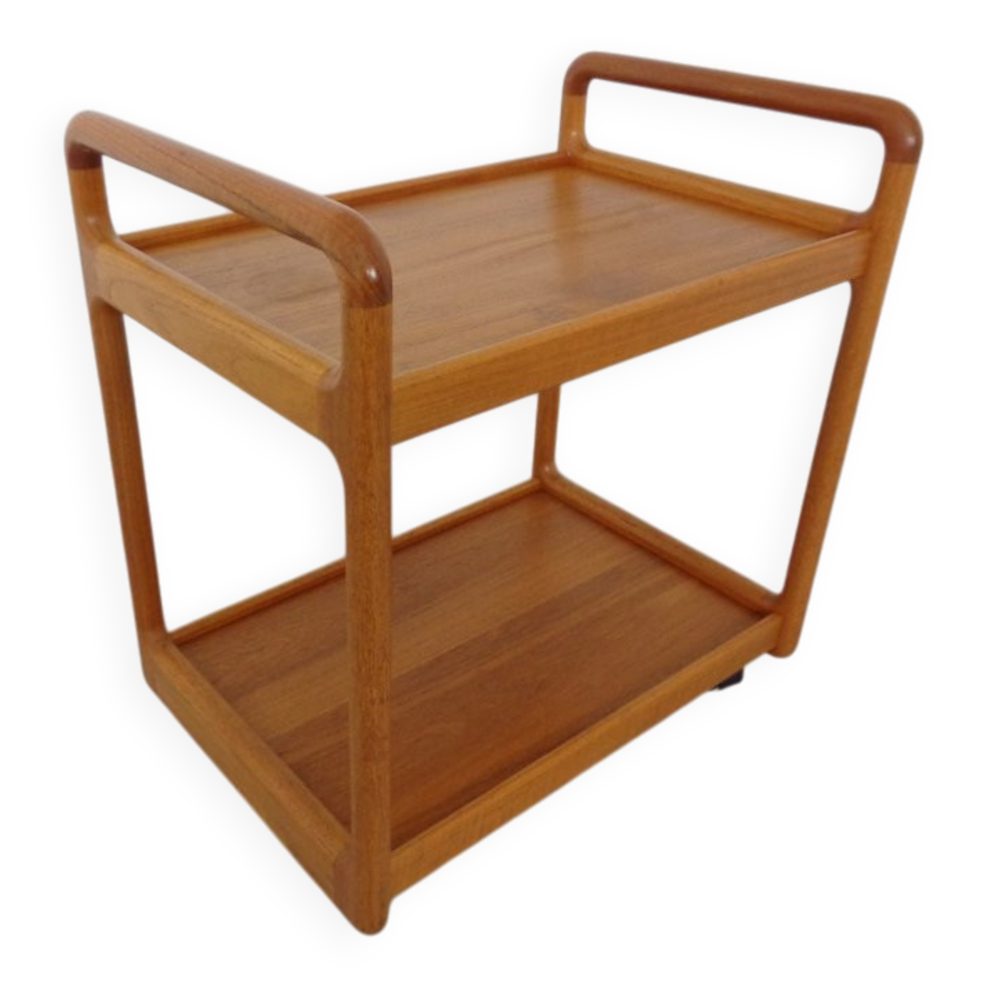 Teak Tea Cart by Cado, Denmark, 1970s