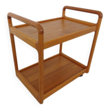 Teak Tea Cart by Cado, Denmark, 1970s