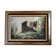 Tableau ancien paysage signé M Cornu des années 1980