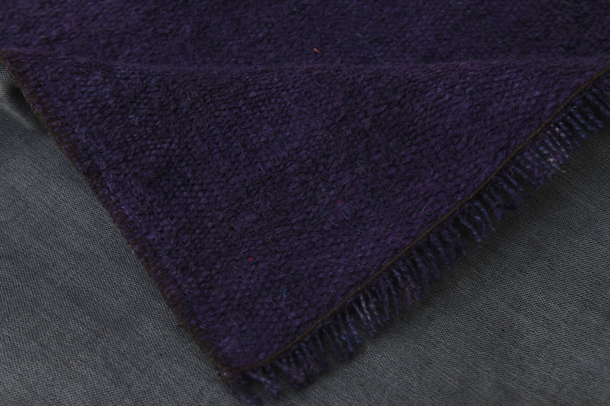 2x10 Purple Contemporary Vintage Runner Rug, 67x311Cm