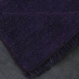 2x10 Purple Contemporary Vintage Runner Rug, 67x311Cm