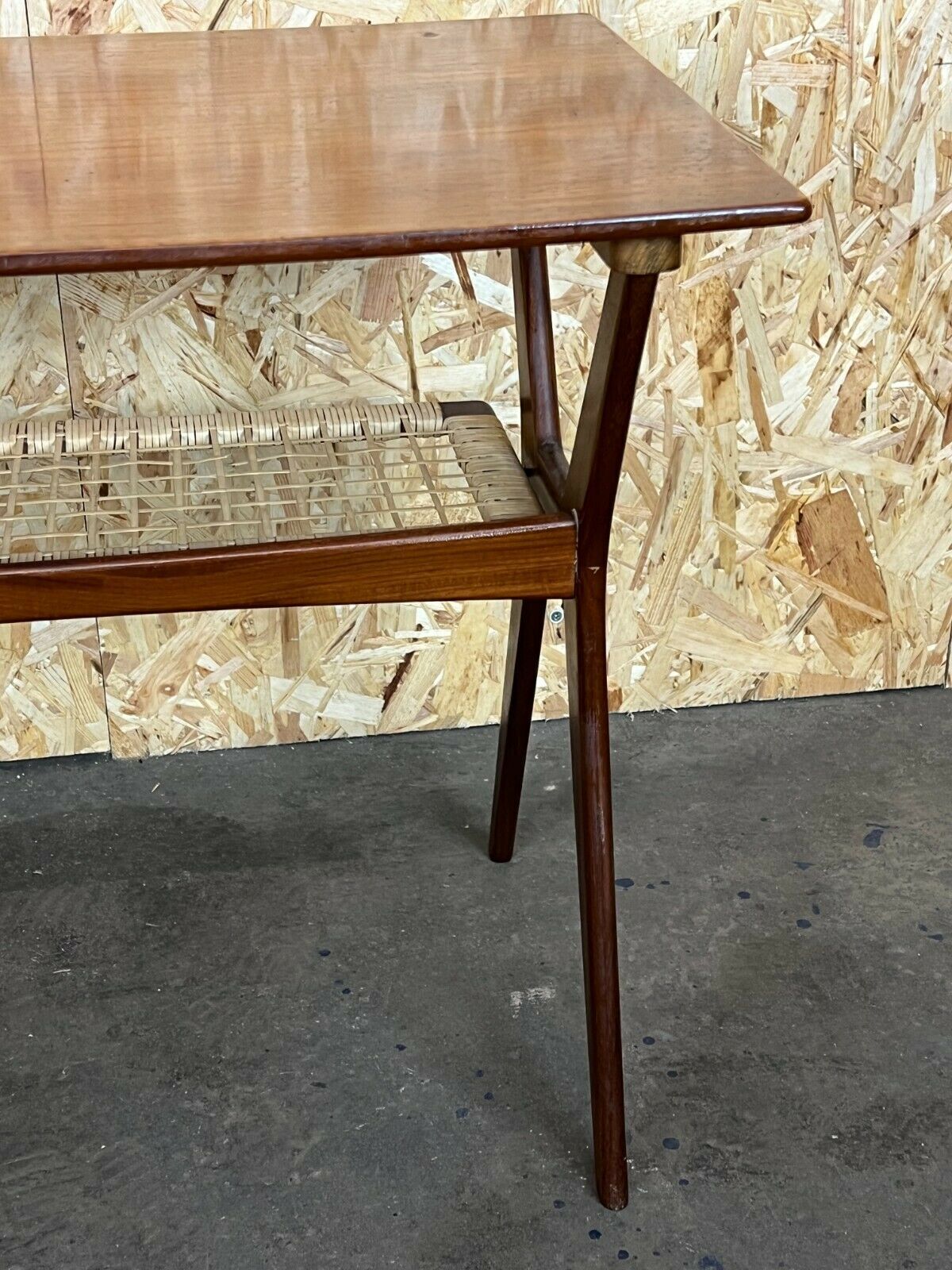 60s 70s teak side table