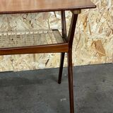 60s 70s teak side table