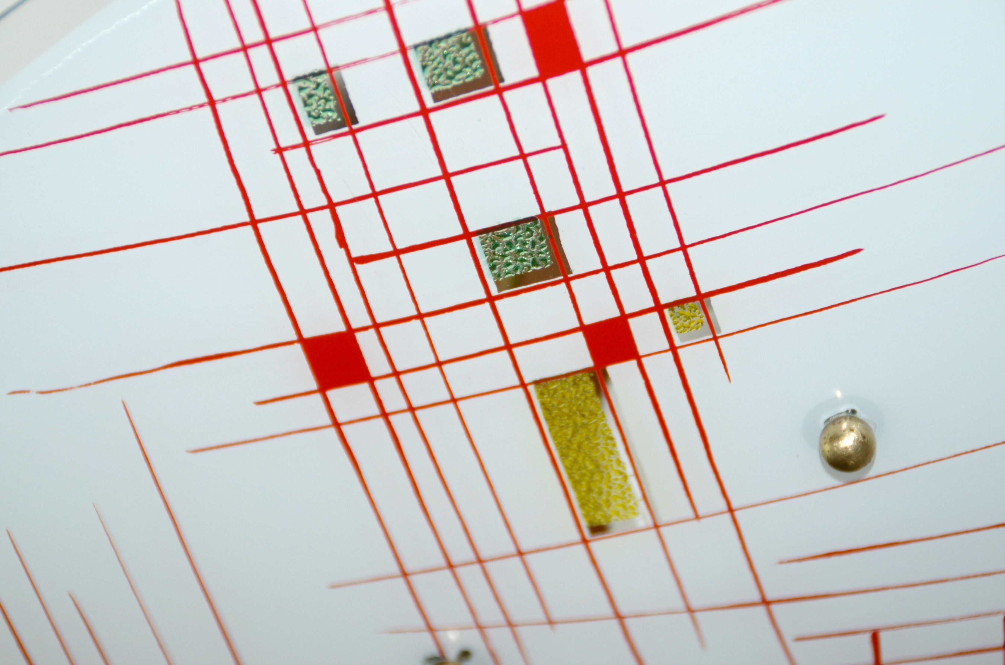 Suspension flat glass vintage