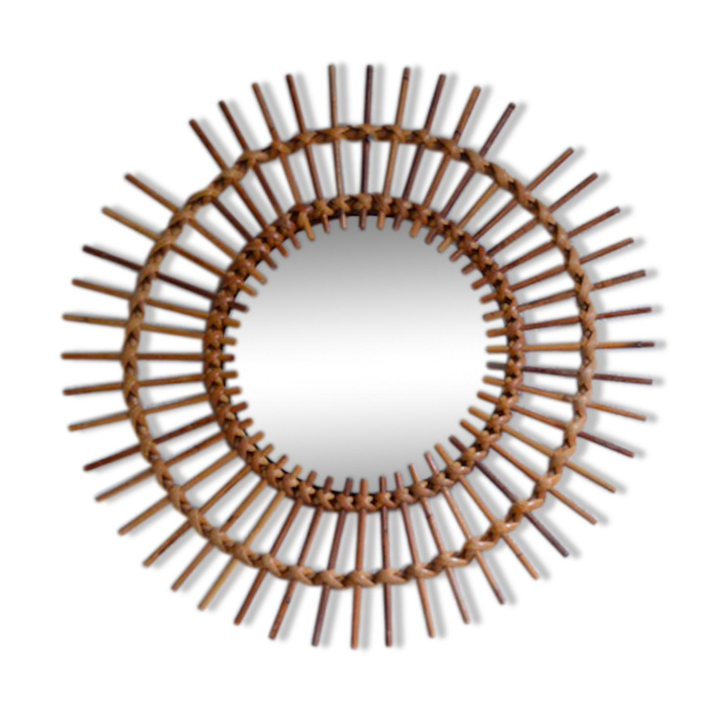 Mirror rattan