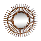 Mirror rattan