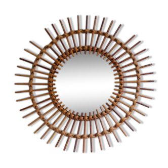 Mirror rattan