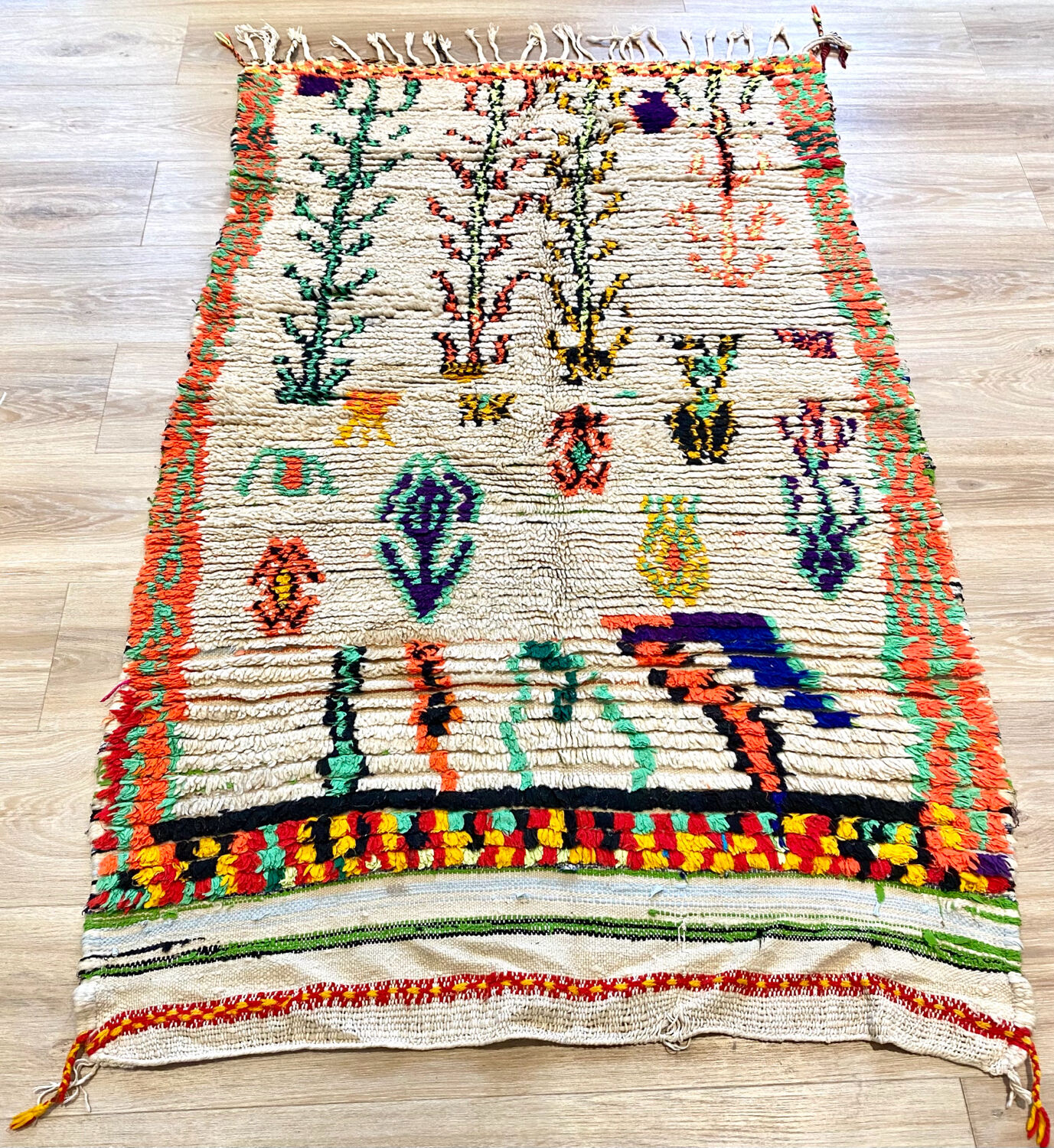 Berber Kilim, 155x100 cm