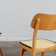 50s kitchen chairs 2-piece set rockabilly vintage design