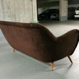 Lounge sofa 2 armchairs organic year 50
