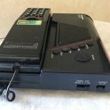 Radio alarm clock vintage phone