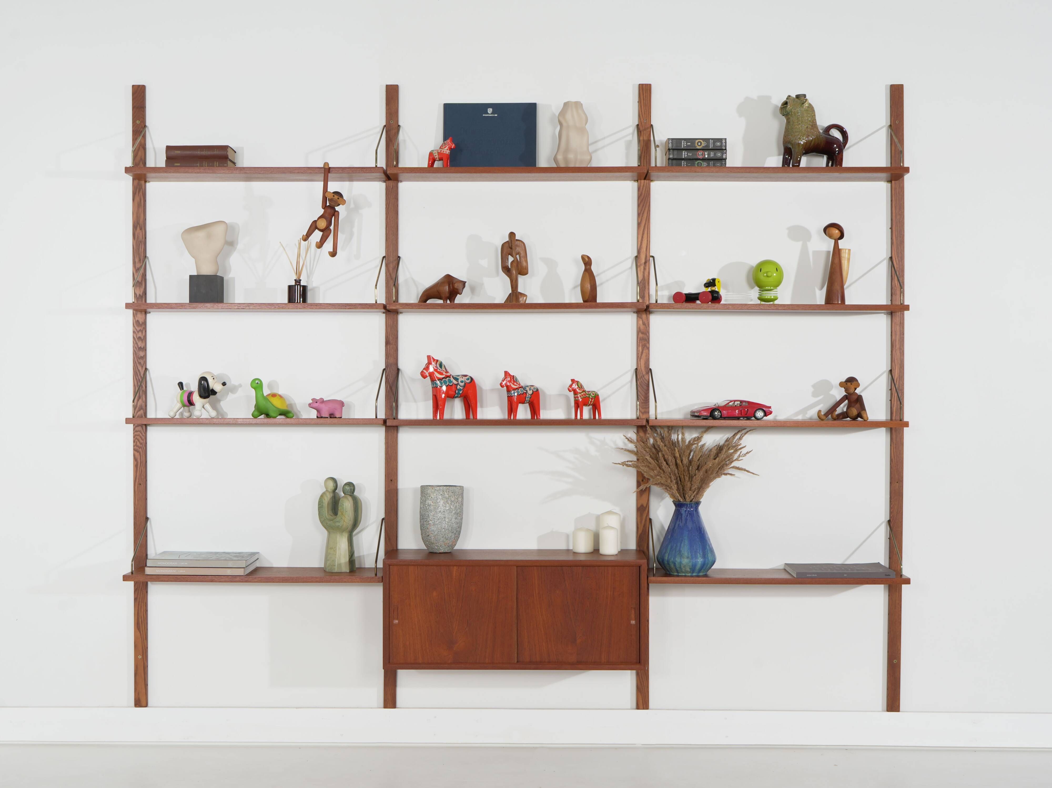 Royal System modular shelving, Poul Cadovius for CADO, 1960s
