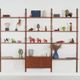Royal System modular shelving, Poul Cadovius for CADO, 1960s