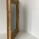 Petit miroir en bois stuqué et doré d’époque Restauration