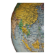 Globe terrestre girard et barrere 1960