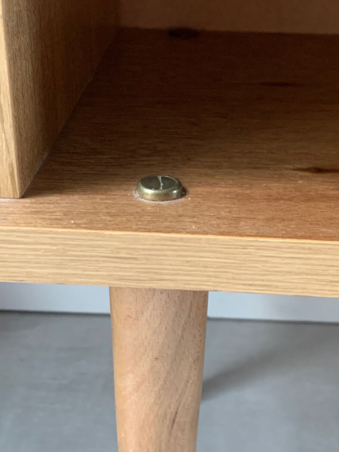 Vintage bedside table 60s