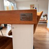 Raw oak table