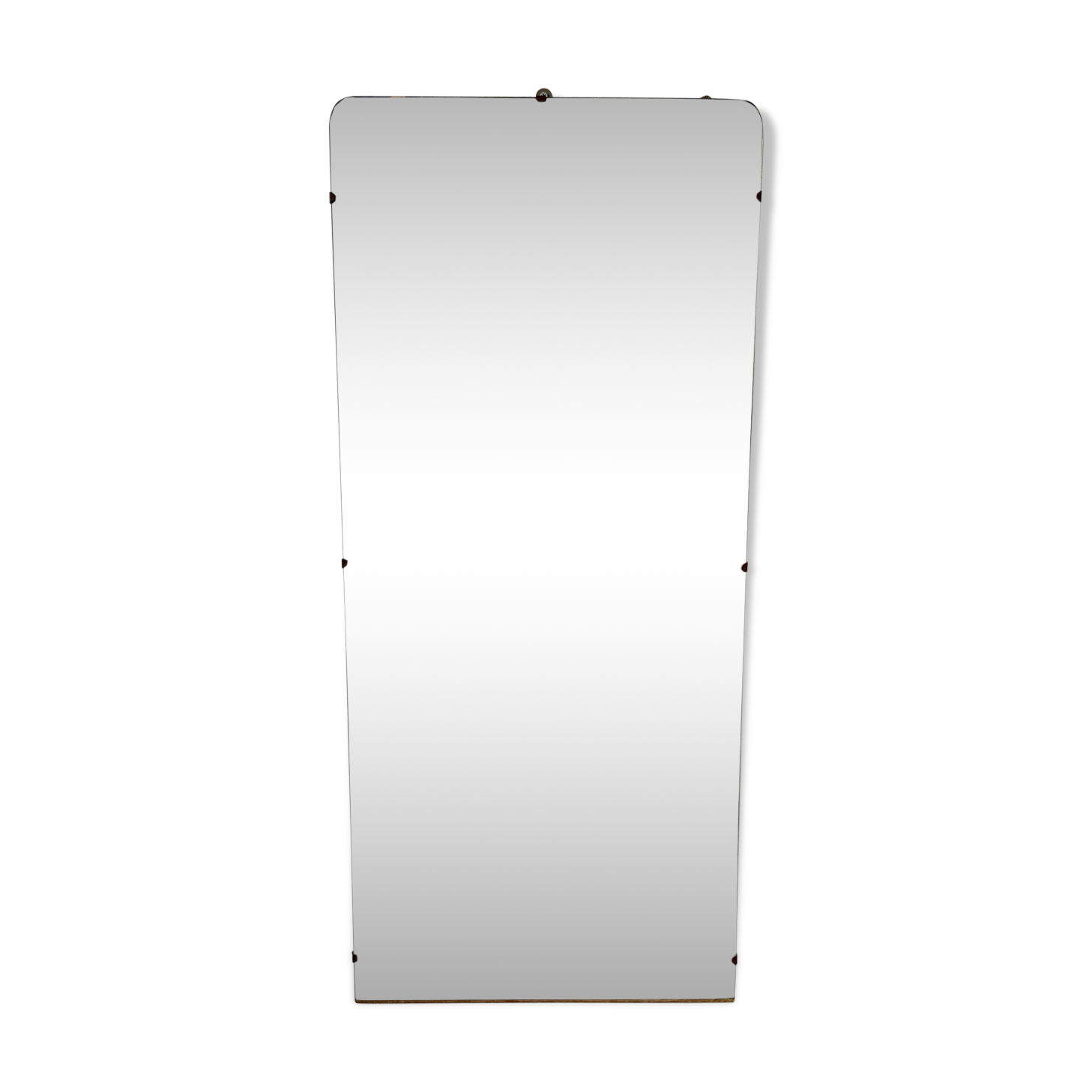 Vintage dressing wall mirror, 46x105cm