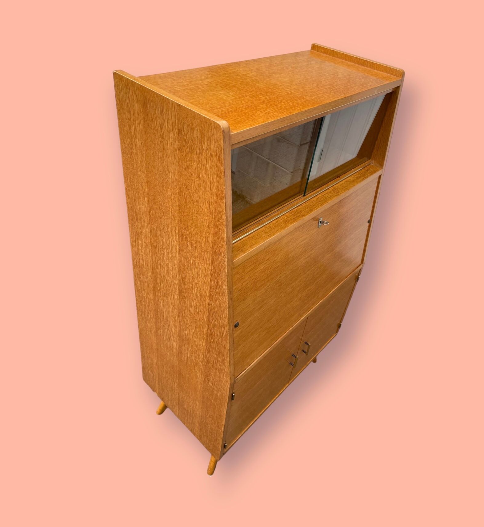 Vintage secretary from the 1950s