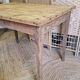 Farmhouse table