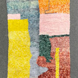 Berber carpet mrirt wool 185x300 cm