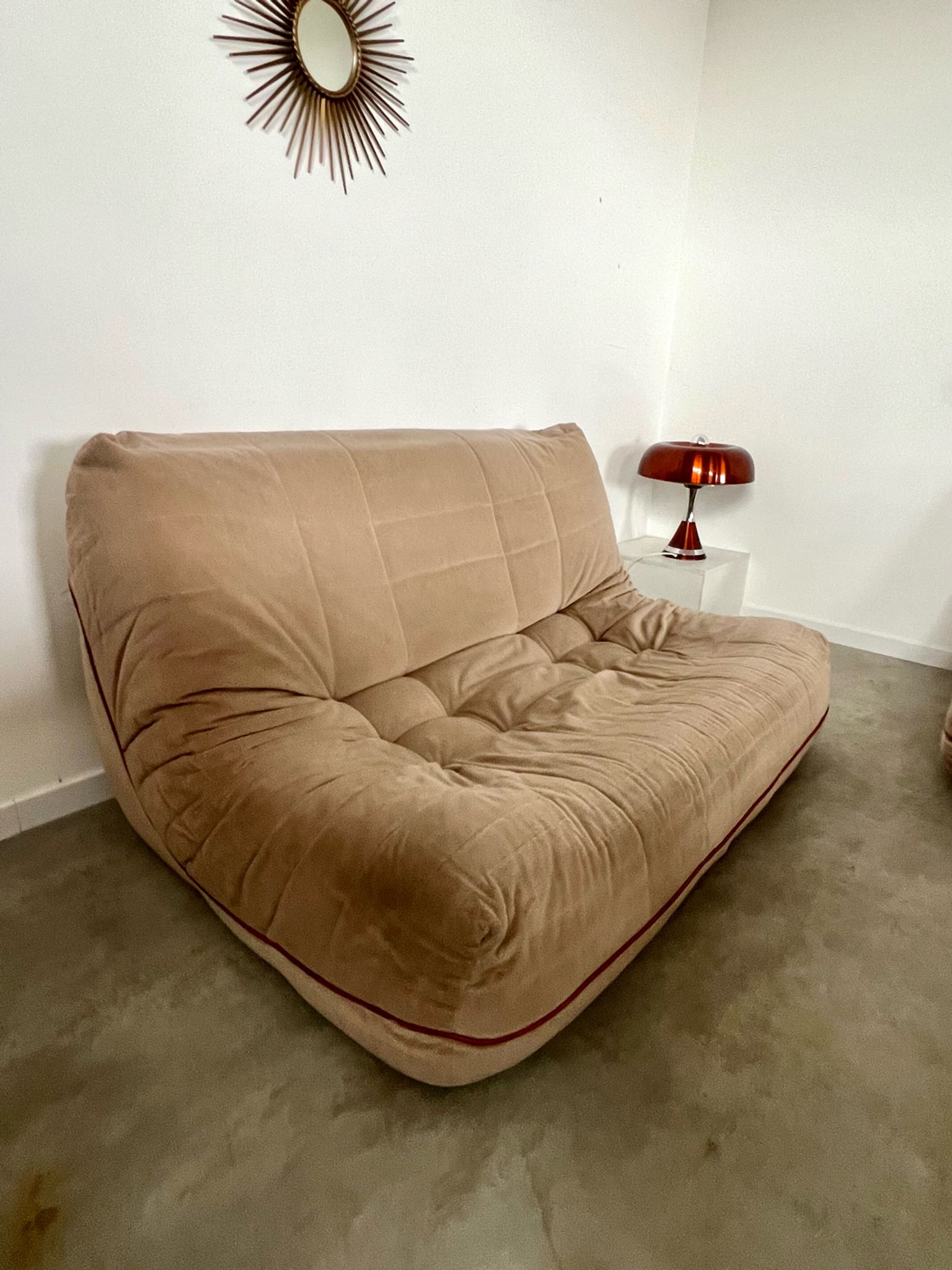 Old modular living room sofa design 60, Roche Bobois