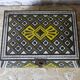 Old Victoria metal biscuit box