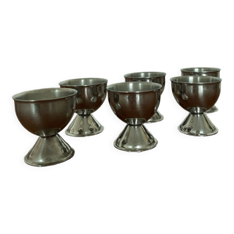 Vintage stainless steel shells