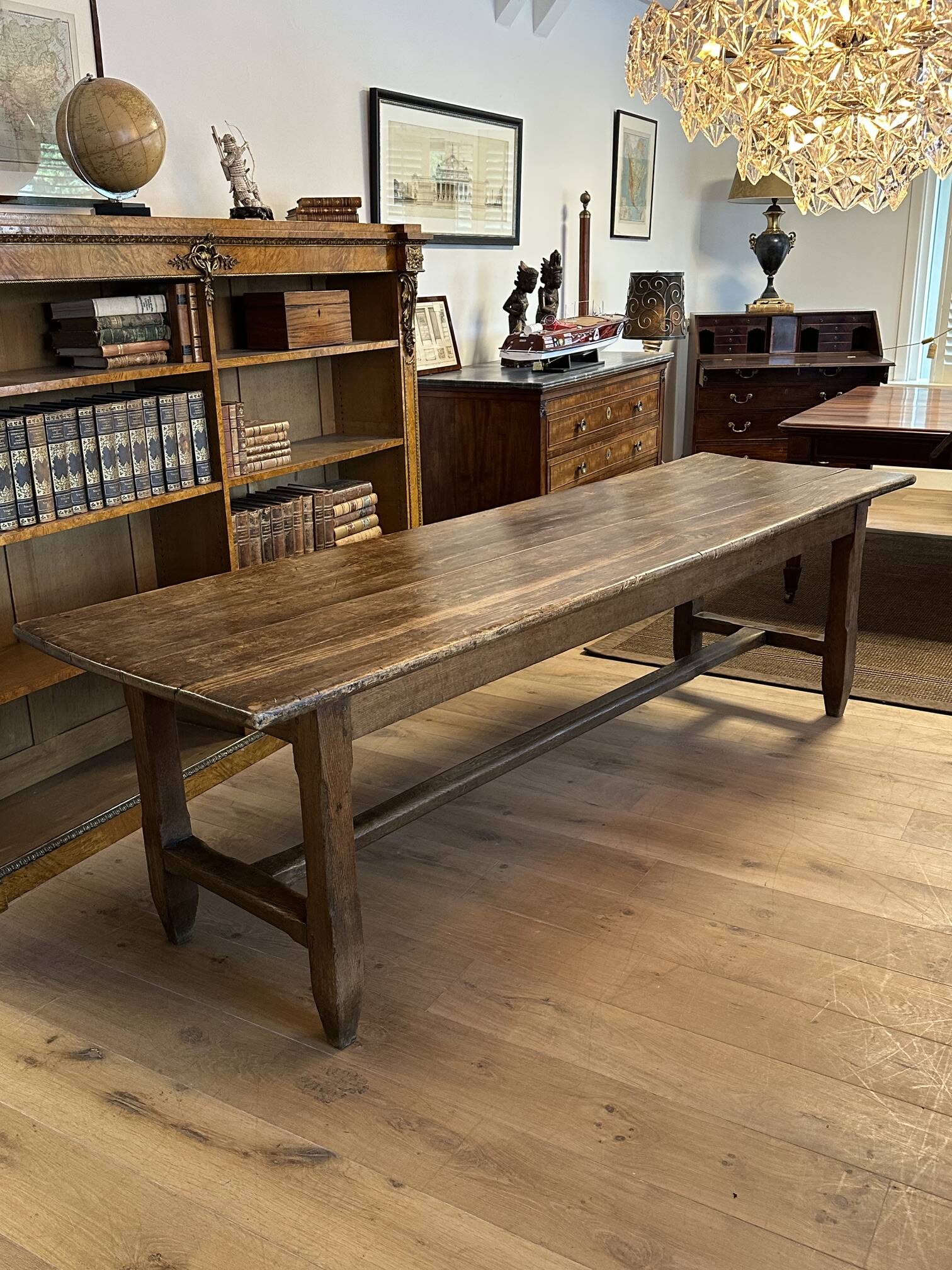 Large French Farmhouse table