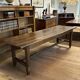Large French Farmhouse table