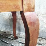 Old table pine dining table 76 x 256 cm