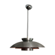 Suspension alu brossé orange