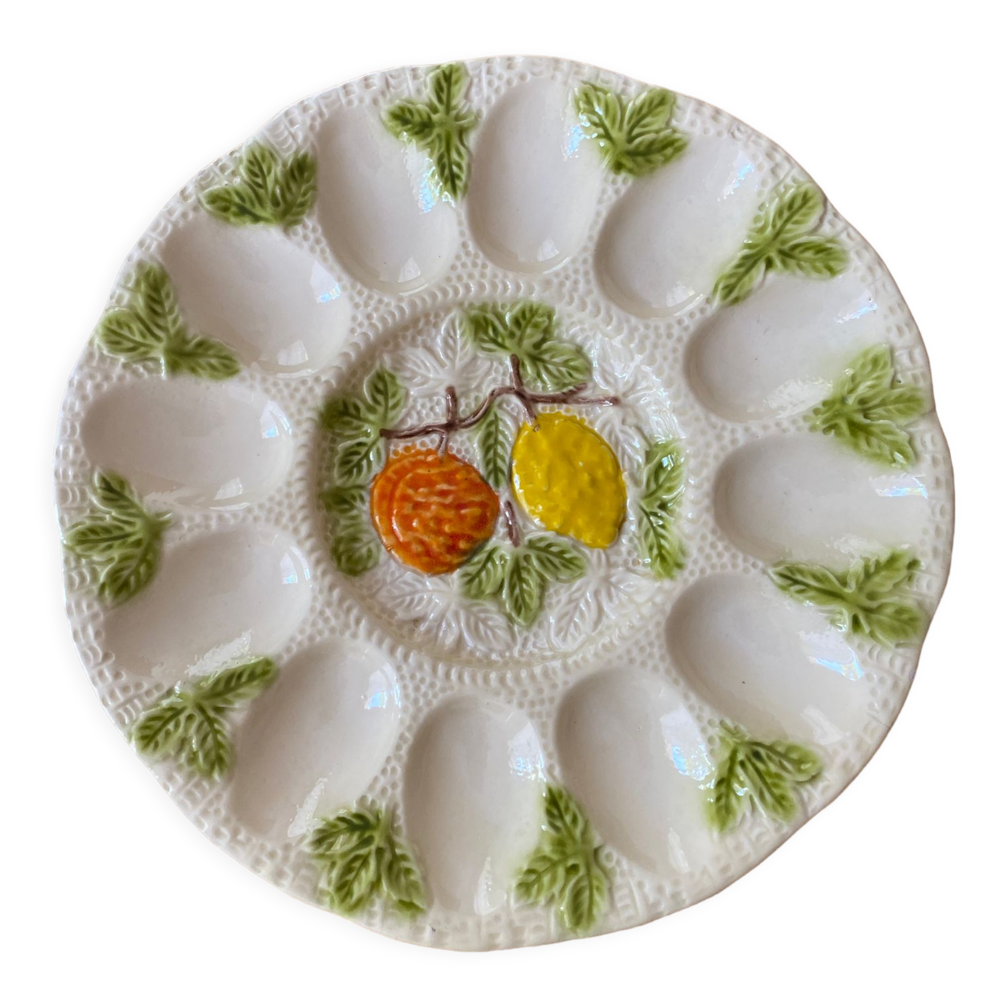 Mimosa egg dish
