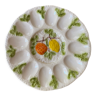 Mimosa egg dish